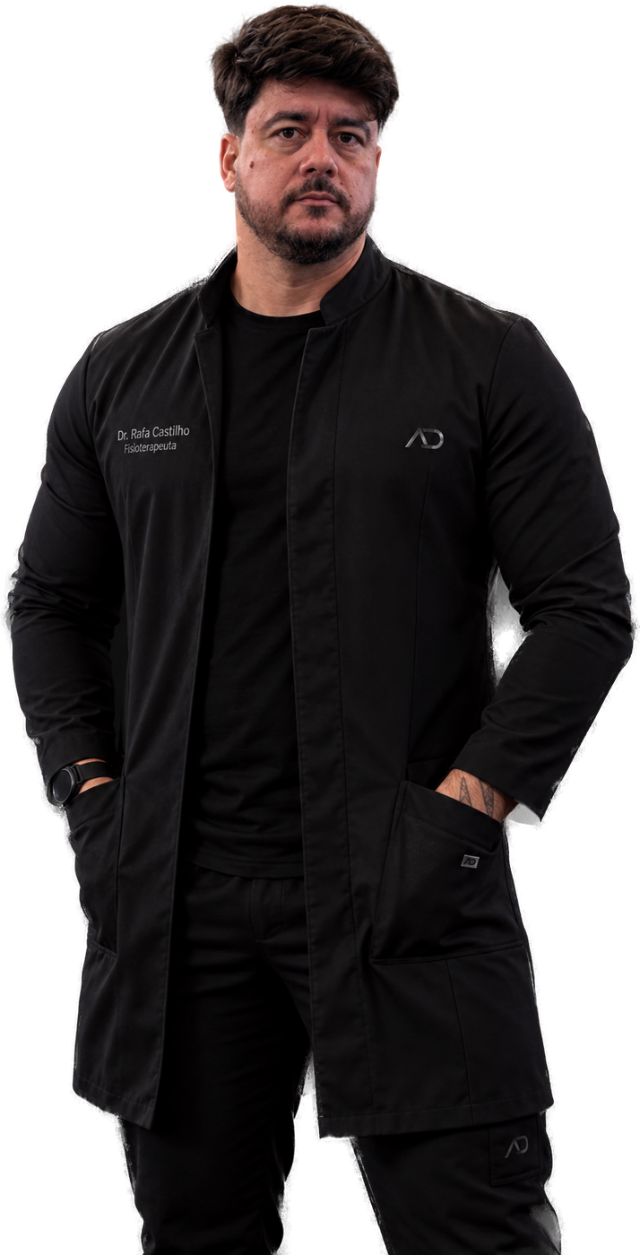 Rafael Castilho, fisioterapeuta da Athletic Development